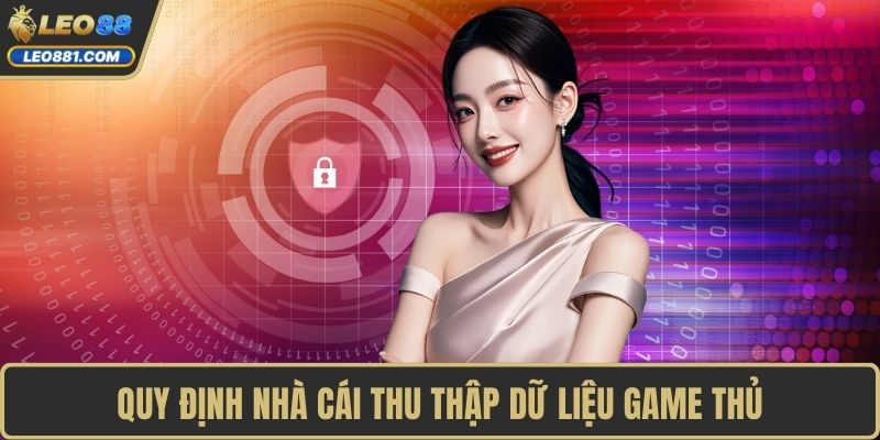 Quy định nhà cái thu thập dữ liệu game thủ